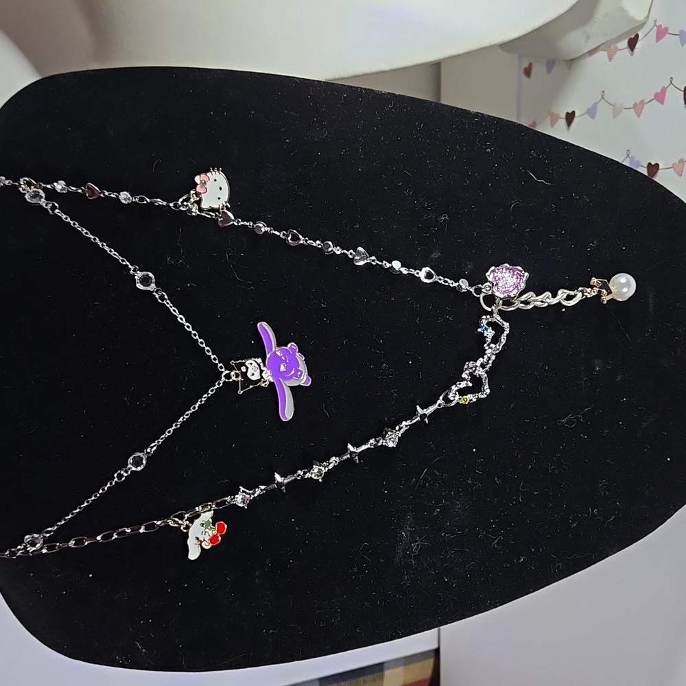 Hello Kitty's Necklace Friends